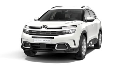 Citroen C5 Aircross Suv - Available In Pearl White